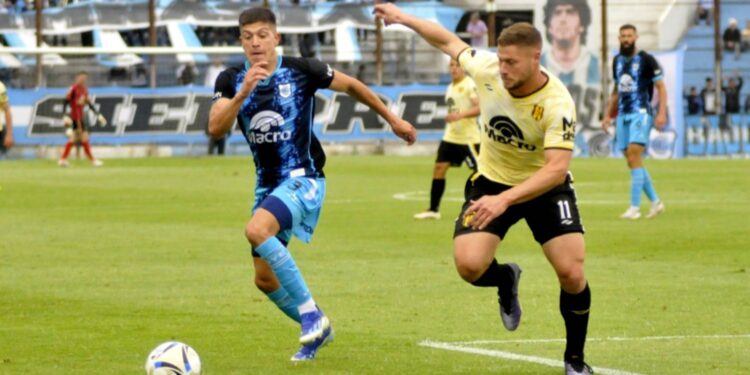 Partido suspendido entre Gimnasia de Jujuy y Deportivo Madryn por presuntas amenazas al árbitro