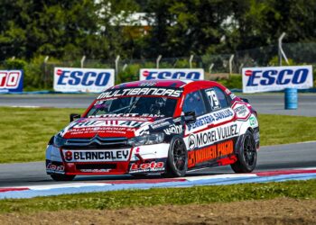 Turismo Nacional: Chapur volvió al triunfo en la Clase 3 en Rosario