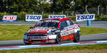 Turismo Nacional: Chapur volvió al triunfo en la Clase 3 en Rosario