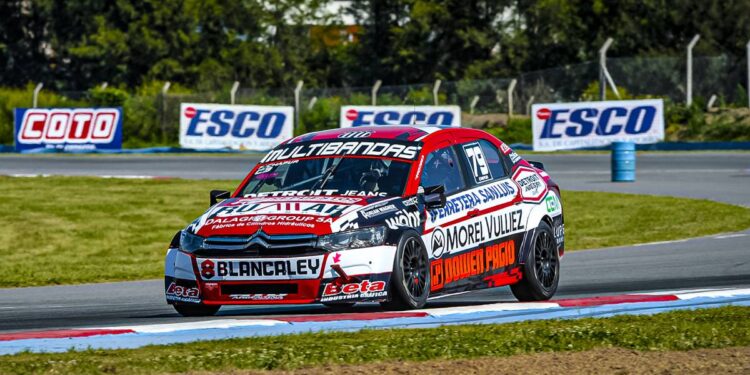 Turismo Nacional: Chapur volvió al triunfo en la Clase 3 en Rosario