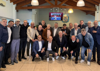 Un asado con historia: la AFA reunió a los campeones del 78 y del 86 en el Predio de Ezeiza