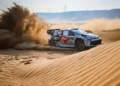 WRC 2025: Sébastien Ogier se consagra campeón mundial por novena vez