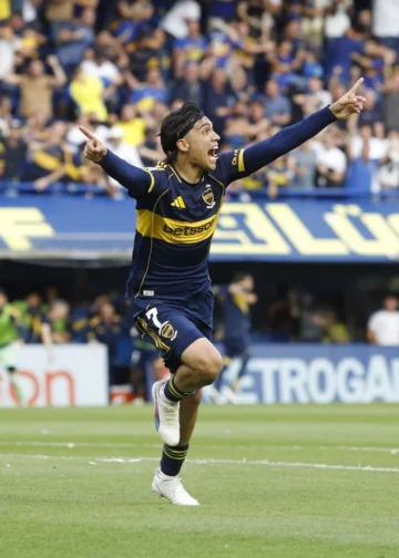Boca venció a River en el Superclásico y se clasificó a la Copa Libertadores 2026