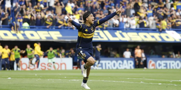 Boca venció a River en el Superclásico y se clasificó a la Copa Libertadores 2026