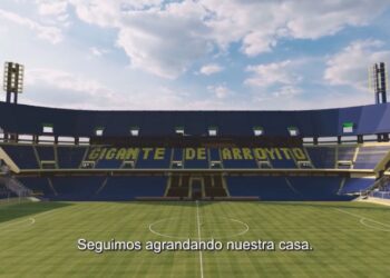 Rosario Central anunció la construcción de la tercera bandeja del Gigante de Arroyito