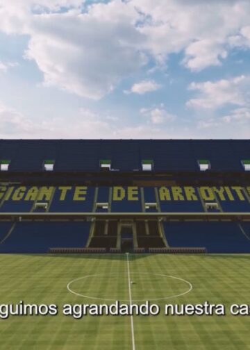 Rosario Central anunció la construcción de la tercera bandeja del Gigante de Arroyito
