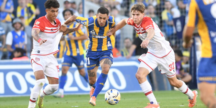 La fiesta no fue completa: Central cayó ante Estudiantes y quedó eliminado del Torneo Clausura