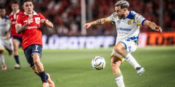 Central dejó el invicto en Avellaneda: Malcorra se fue expulsado