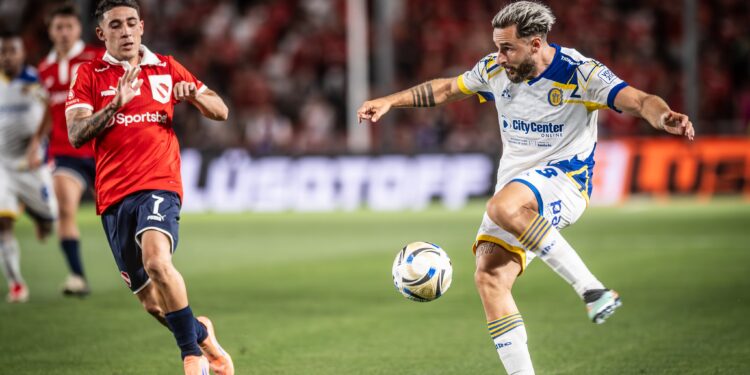 Central dejó el invicto en Avellaneda: Malcorra se fue expulsado