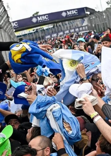 Franco Colapinto, luego del Gran Premio de Brasil: “El año que viene vamos por todo”