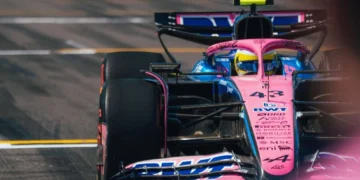 Colapinto en el GP de Brasil: en qué posición larga, la grilla de partida completa y la hora de la carrera