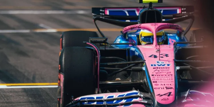 Colapinto en el GP de Brasil: en qué posición larga, la grilla de partida completa y la hora de la carrera