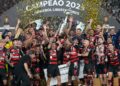 Flamengo le ganó a Palmeiras y se consagró campeón de la Copa Libertadores