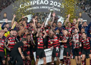 Flamengo le ganó a Palmeiras y se consagró campeón de la Copa Libertadores