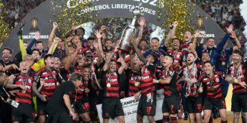 Flamengo le ganó a Palmeiras y se consagró campeón de la Copa Libertadores