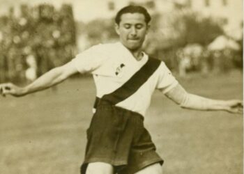 Fue hijo de rusos, nació en Brasil y jugó para la Selección Argentina