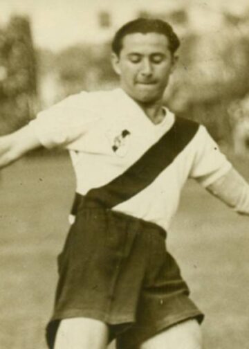 Fue hijo de rusos, nació en Brasil y jugó para la Selección Argentina