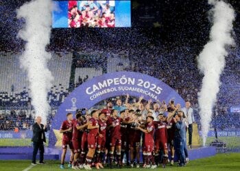 Lanús le ganó en penales a Atlético Mineiro y es campeón de la Copa Sudamericana
