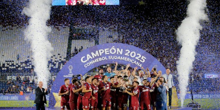 Lanús le ganó en penales a Atlético Mineiro y es campeón de la Copa Sudamericana