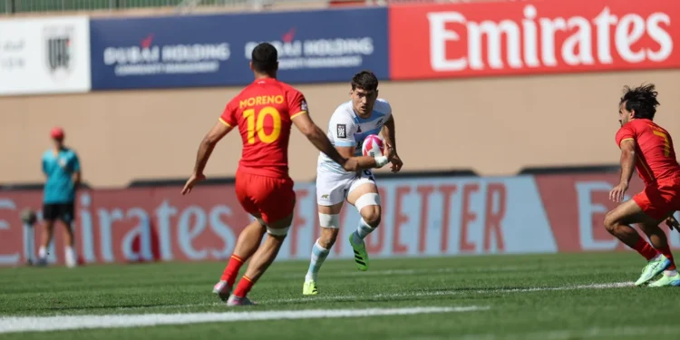 Los Pumas 7’s cerraron Dubai con dos derrotas y terminaron octavos