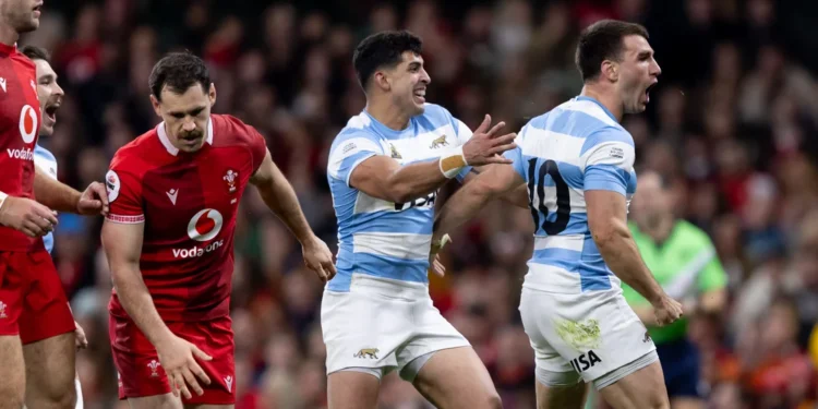 Los Pumas le ganaron a Gales en Cardiff