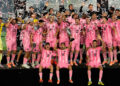 De la mano de Lionel Messi, Inter Miami fue campeón de la Conferencia Este
