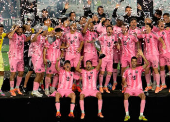 De la mano de Lionel Messi, Inter Miami fue campeón de la Conferencia Este