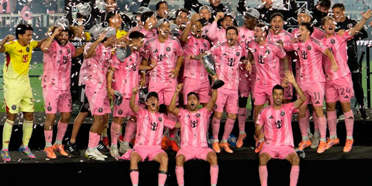 De la mano de Lionel Messi, Inter Miami fue campeón de la Conferencia Este