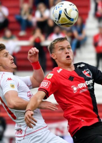 Newell‘s se llevó un triunfo clave ante Huracán en su lucha por la permanencia