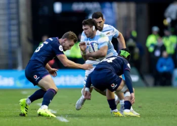 Los Pumas le ganaron a Escocia con una gran remontada