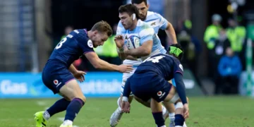 Los Pumas le ganaron a Escocia con una gran remontada