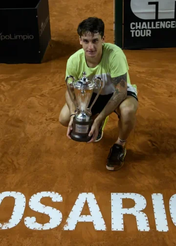 Se confirmó la fecha de la nueva edición del torneo ATP Challenger de Rosario
