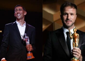 Agustín Canapino ganó el Olimpia de Oro y Di María fue distinguido en la ceremonia 2025