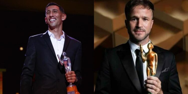 Agustín Canapino ganó el Olimpia de Oro y Di María fue distinguido en la ceremonia 2025