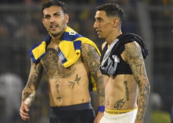 Ángel Di María y Leandro Paredes competirán por el Premio Olimpia de fútbol