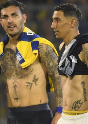 Ángel Di María y Leandro Paredes competirán por el Premio Olimpia de fútbol