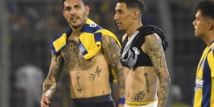 Ángel Di María y Leandro Paredes competirán por el Premio Olimpia de fútbol