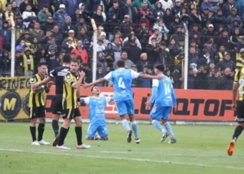 Estudiantes (RC) le ganó la serie a Deportivo Madryn y ascendió a la Primera División