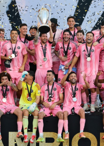 El Inter Miami de Messi le ganó al Vancouver Whitecaps y es campeón de la MLS