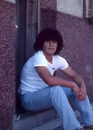 Un viaje a la casa donde Maradona fue Pelusa en La Paternal