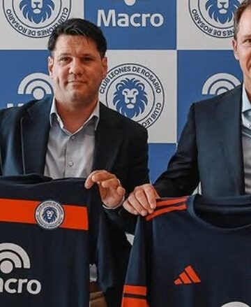 Leones FC firmó a Macro como nuevo sponsor