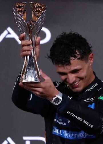 Fórmula 1: Norris, campeón por primera vez y Colapinto cierra un año difícil en Abu Dhabi