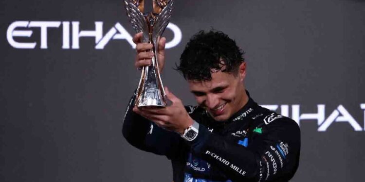Fórmula 1: Norris, campeón por primera vez y Colapinto cierra un año difícil en Abu Dhabi