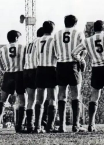 Racing-Estudiantes: de Pizzuti y Zubeldía a Costas y Domínguez