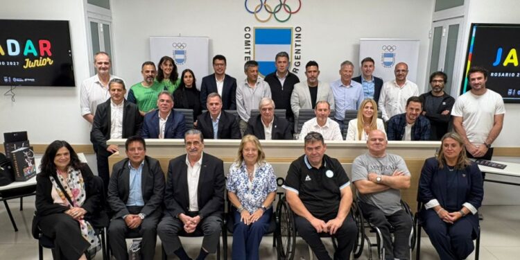 Nacen los Juegos Argentinos de Alto Rendimiento Junior y Rosario será la primera sede en 2027