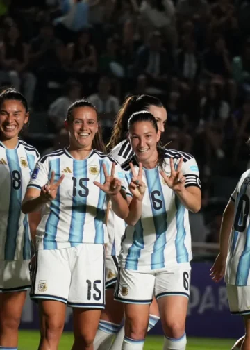 La Selección argentina femenina jugará los Juegos Olímpicos de Los Ángeles 2028