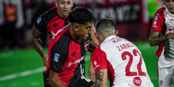 Empató Newell’s y se salvó del cachetazo en casa