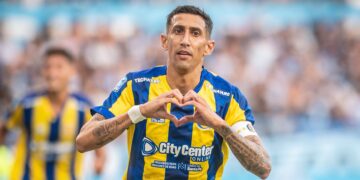 Ganó Central en el Cilindro de la mano de Di Maria