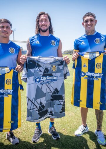 Rosario Central presentó a Ledesma, Ávila y Pizarro: regreso, ilusión y apuesta fuerte para 2026