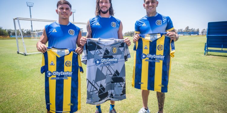 Rosario Central presentó a Ledesma, Ávila y Pizarro: regreso, ilusión y apuesta fuerte para 2026